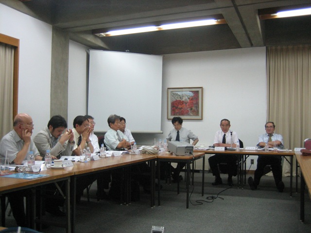 View of Meeting