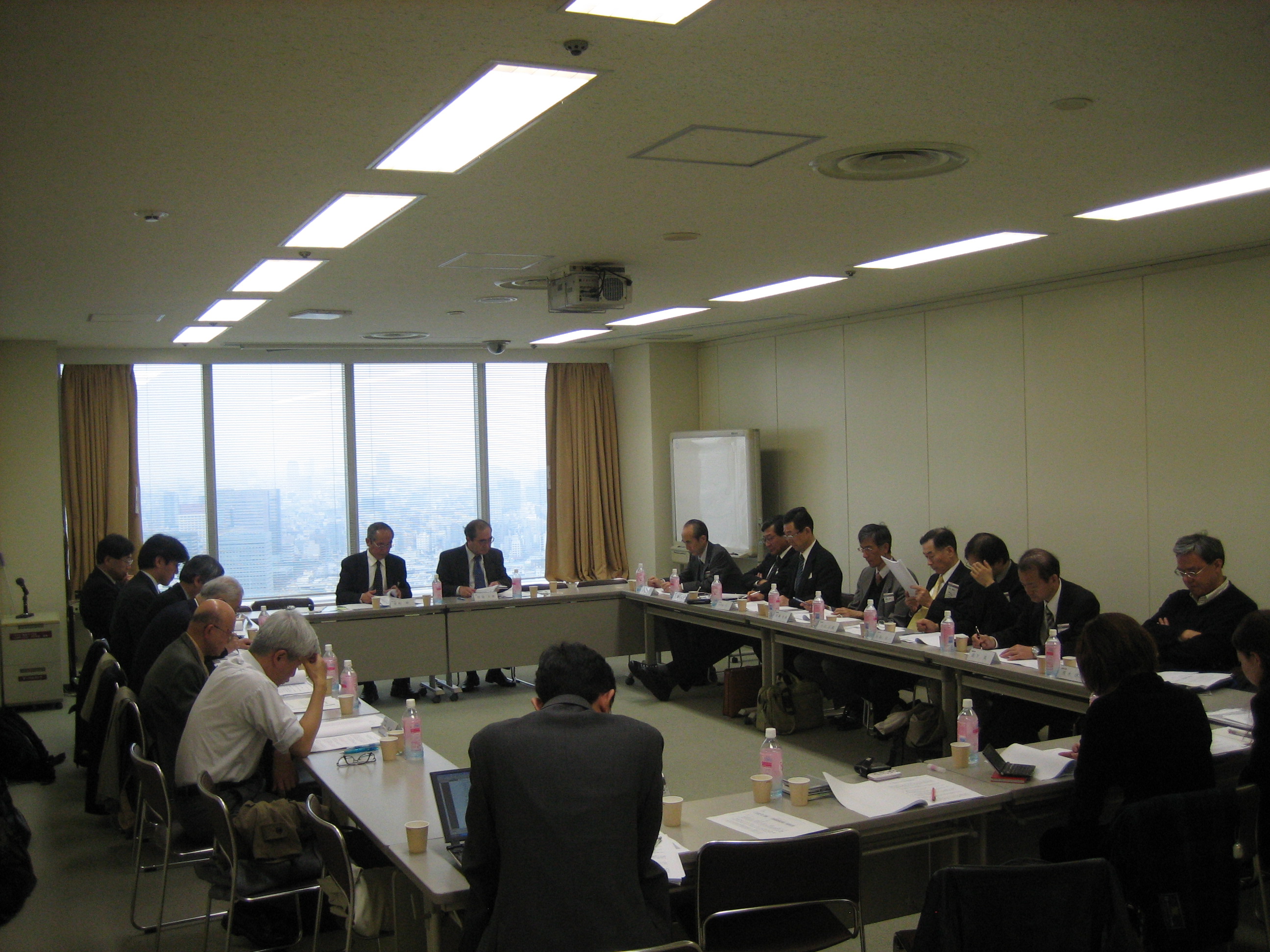 First Meeting of 2008 of Japan Council Executive Committee
