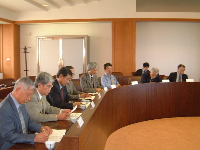 View of the Meeting with the Sendai Section No.3
