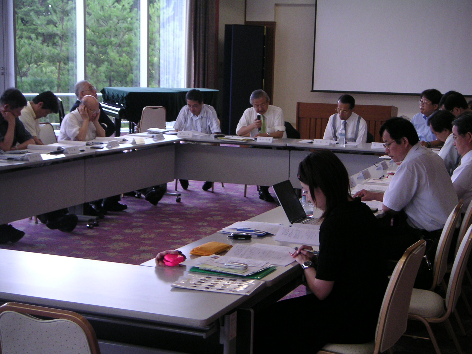 View of Ececutive Committee1