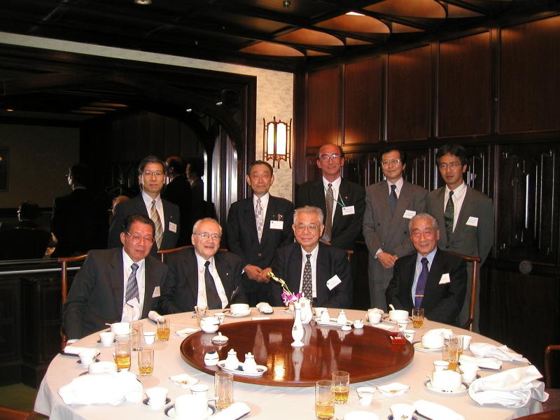 2004 IEEE President Arthur Winston visited Tokyo Section