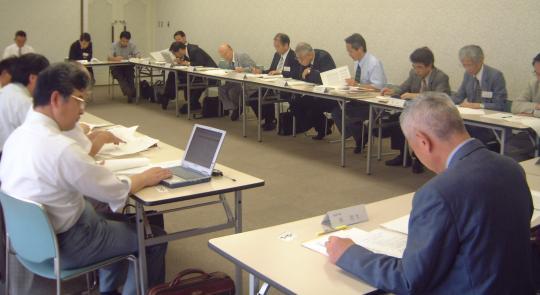 View of Information Exchange Meeting with Members of the Nagoya Section No.2