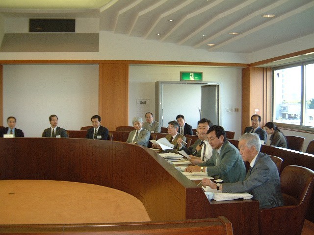 View of the Meeting with the Sendai Section No.2