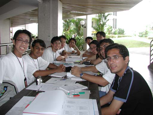 View of Region 10 Student Congress 2002 No.1