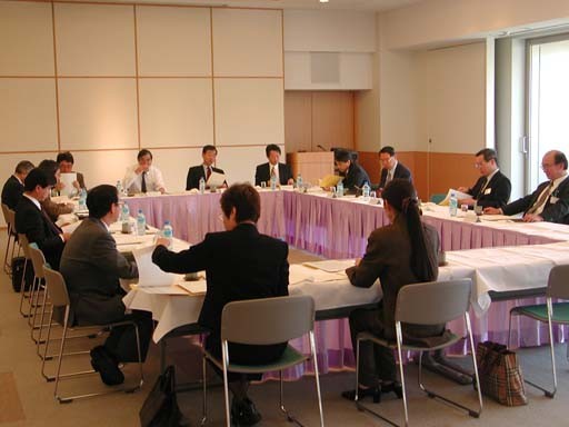 View of the Japan Council Committee Meeting