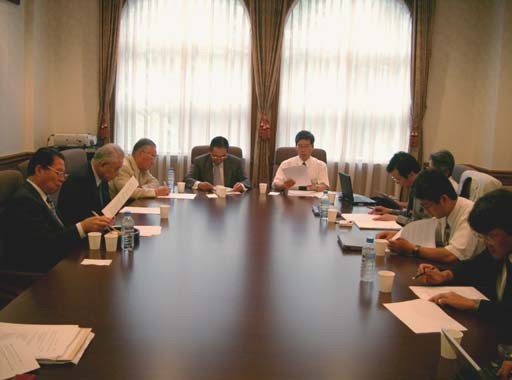 View of Long Range Strategy Committee