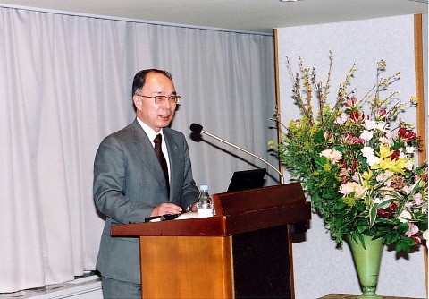 View of Commemorative Lecture (1)
