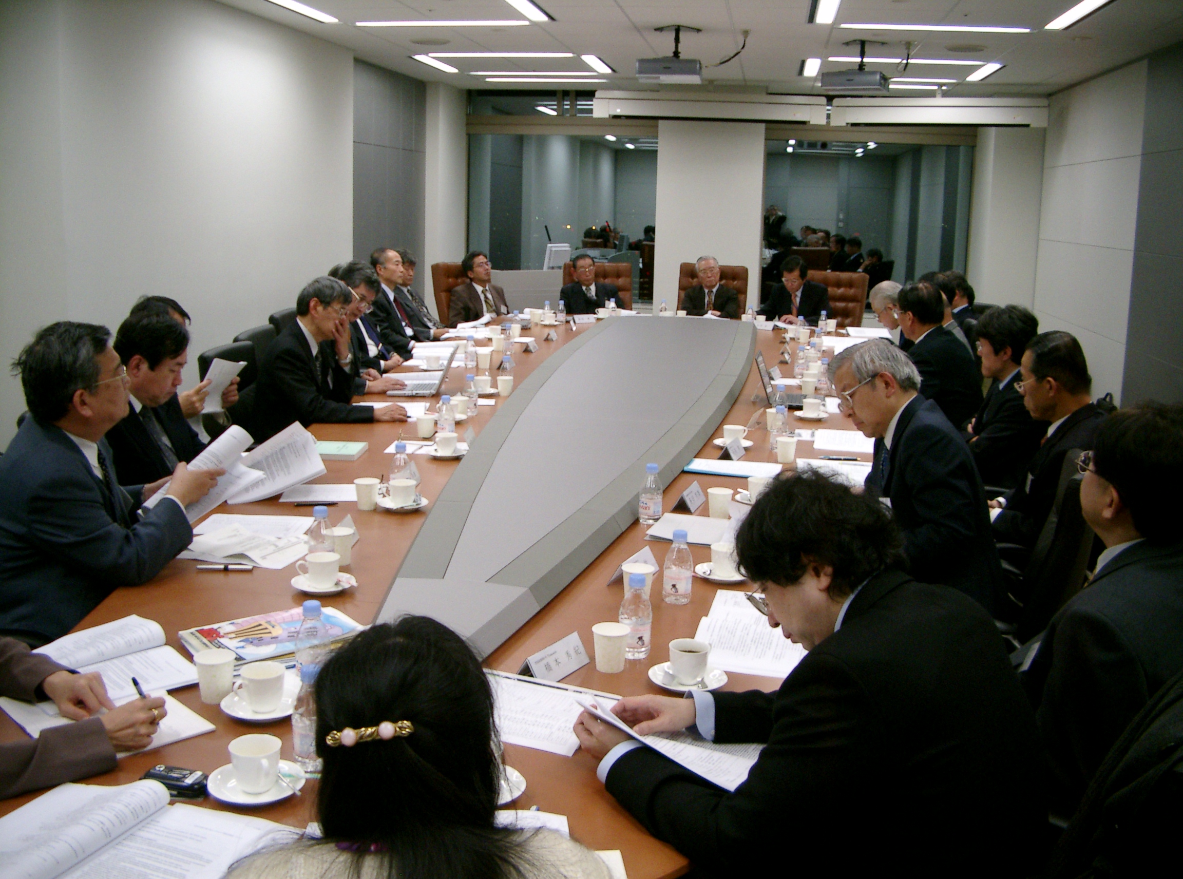 View of IEEE Japan Council Administrative Board Meeting